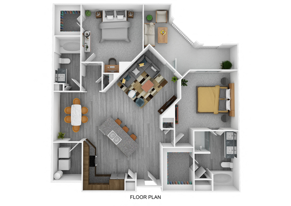 B4 floor plan